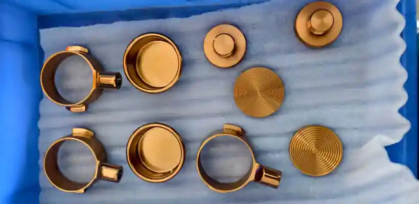 custom cnc Bottomless Portafilter china