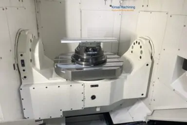 Mazak 5-axis CNC milling machine at Kinsai China factory