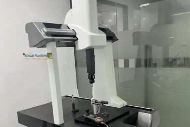 In-house CMM inspection at Kinsai providing detailed quality reports for overseas clients
