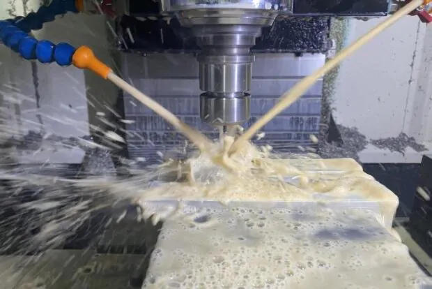 precision-cnc-milling-process-aluminum-parts High-precision CNC milling process for custom billet aluminum components at Kinsai Machining